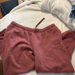 Champion Burgundy Sweatpants